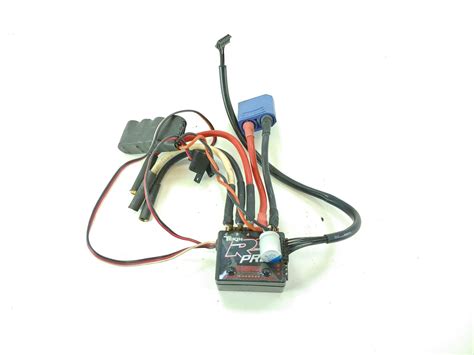 Tekin Rs Pro Black Edition Bl Sensored Sensorless Brushless Esc Tt