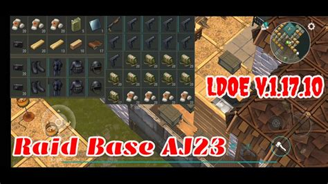 LDOE Raid AJ23 Suicide Trick Last Day On Earth V 1 17 10 YouTube