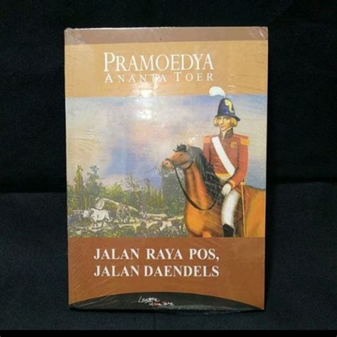 Jual BUKU JALAN RAYA POS JALAN DAENDELS Jakarta Pusat TOKO BUKU