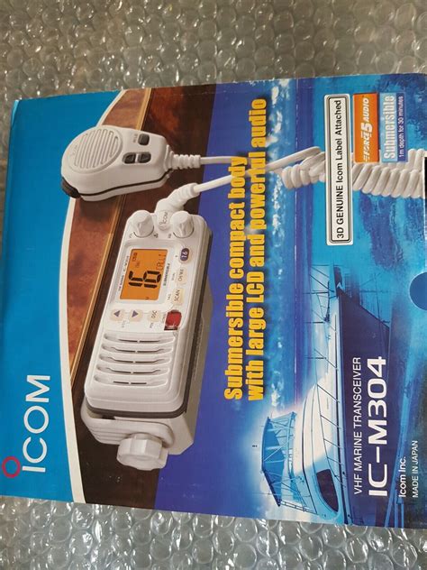 Icom Vhf Marine Transceiver Ic M Heart Of Automation