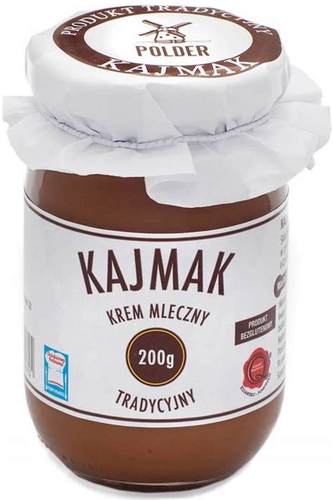 Kajmak Krem Mleczny Tradycyjny G Polder Masa Kr Wkowa Sklep