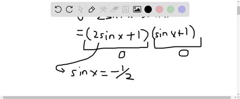 SOLVED Solve each equation for exact solutions over the interval 0 2 π