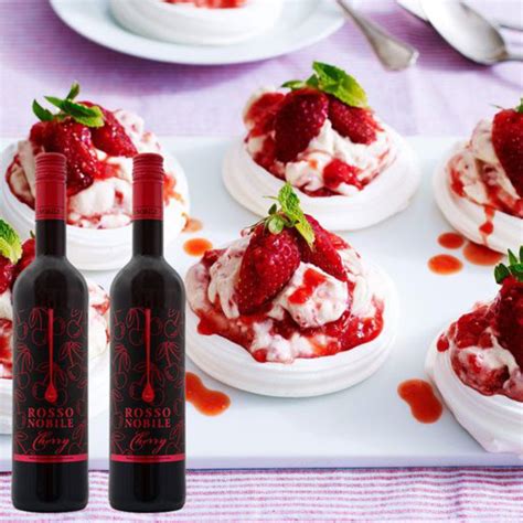 Rosso Nobile Cherry 75cl - Oaks & Corks