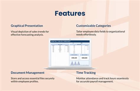 Monthly Sales Forecast Template in Excel, Google Sheets - Download ...