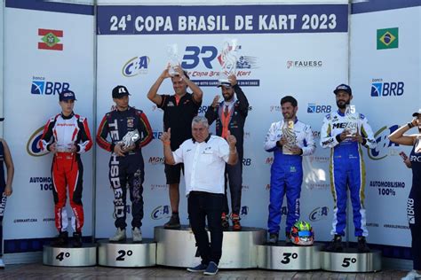 Ap S Anos Pedro Piquet Novamente Campe O Da Copa Brasil De Kart