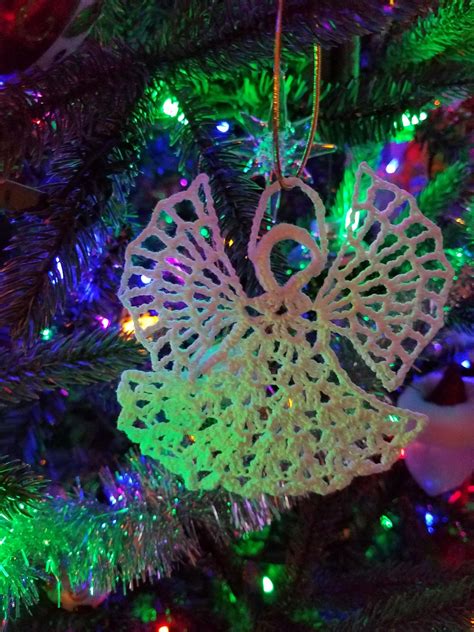 Crochet Angel, Handmade Crochet Angel, Angle Ornament - Etsy