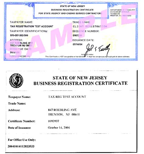 Application For Certificate Of Ownership Nj