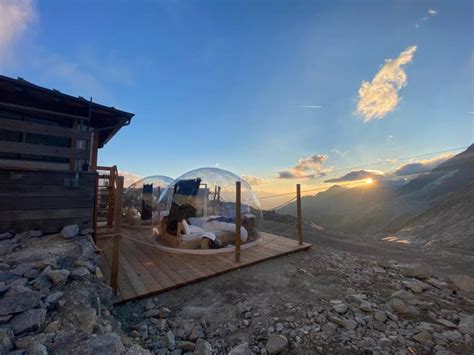 rifugio capanna presena dormire sotto il cielo stellato