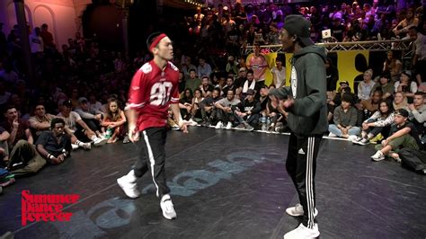 Riceball Vs Gio 1st ROUND BATTLES Hiphop Forever Summer Dance Forever