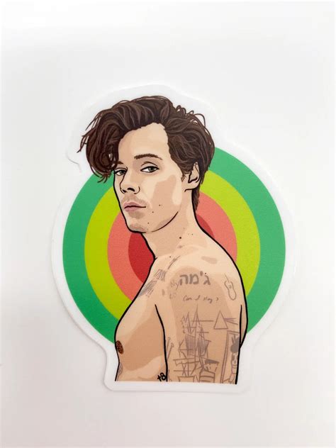 Harry Styles Sticker Lucindas