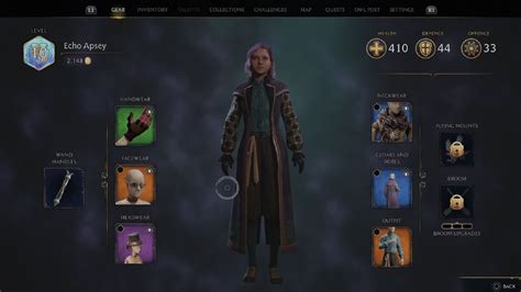 Masks And Hats Not Available To Use In Hogwarts Legacy Ps Help R