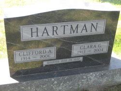 Clifford A Hartman 1914 2006 Mémorial Find a Grave