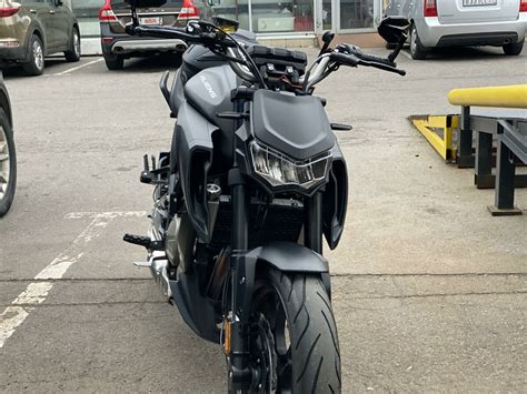 Купить б у Regulmoto Alien Monster инжектор в Москве чёрный naked bike года по цене