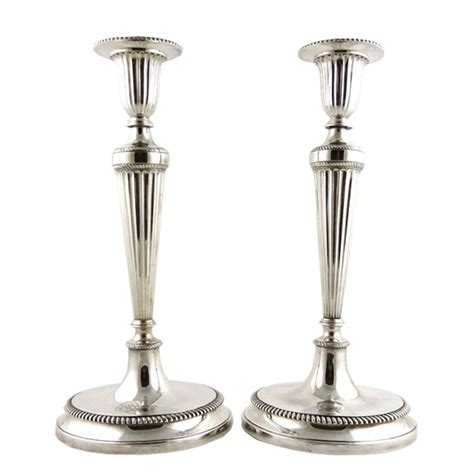 Tiffany & Co. Sterling Candlesticks