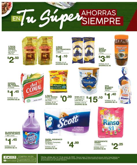 Ofertas S Per Irresistibles De S Per Selectos Enero Tuofertasv