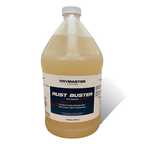 Get the Best Rust Remover - Rust Buster - DryMaster Systems