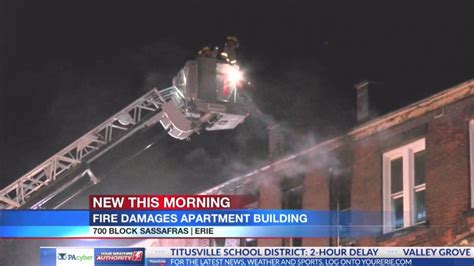 Downtown Apartment Building Heavily Damaged In Overnight Fire Wjet