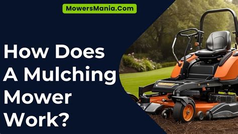 How Does A Mulching Mower Work Mowersmaniacom