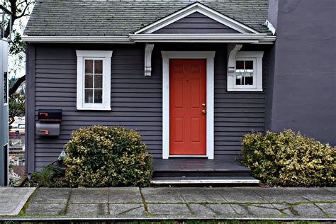 12 Gray House with Red Door Ideas – Collection a day