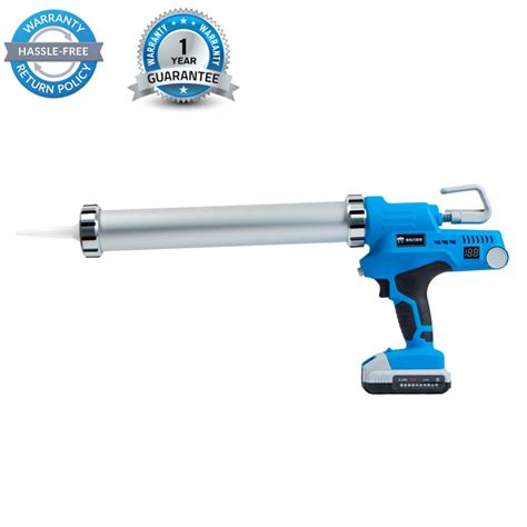 21v Li Ion Battery Powered Electric Cordless Caulking Gun