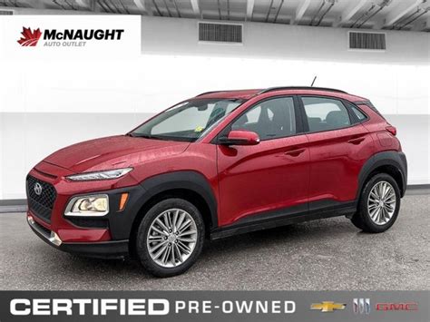 Certified Pre Owned Hyundai Kona Preferred L Wd Heated Seats