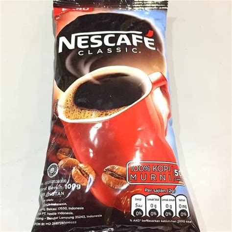 Jual Kopi Nescafe 90gr Nescafe Classic Original Shopee Indonesia