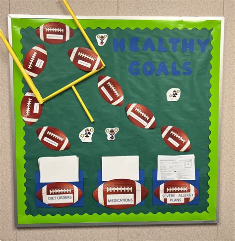 Football Bulletin Boards Nurse Bulletin Board Office Bulletin Boards