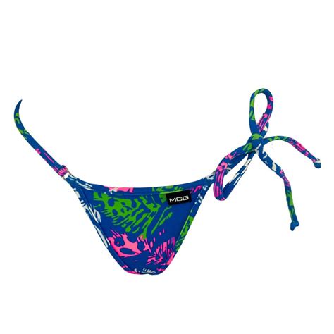 Jungle Feathers Nano Bikini Bottom Micro Gigi