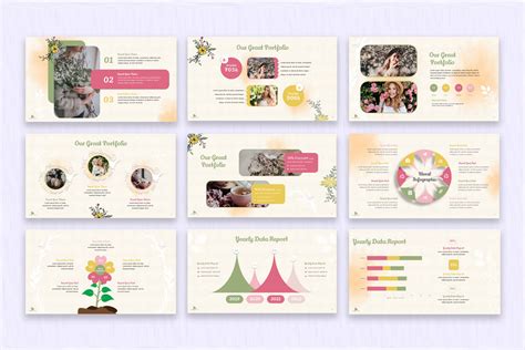 Spring PowerPoint Template | Slidestack