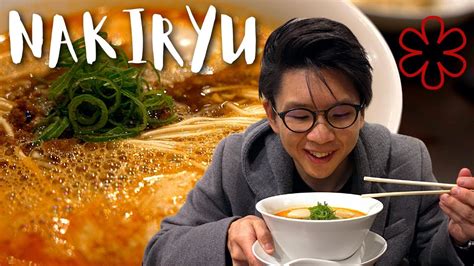 The Perfect Ramen Tokyo Michelin Star Ramen Nakiryu Youtube