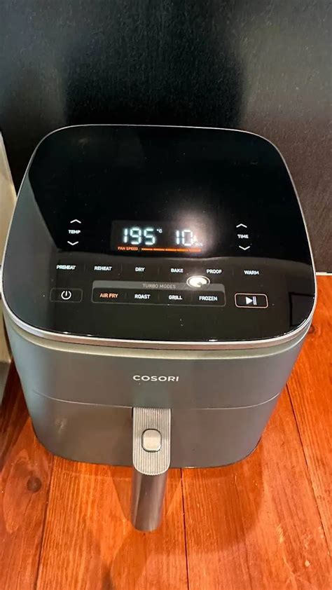 Test La Friteuse R Volutionnaire Sans Graisse Cosori Air Fryer