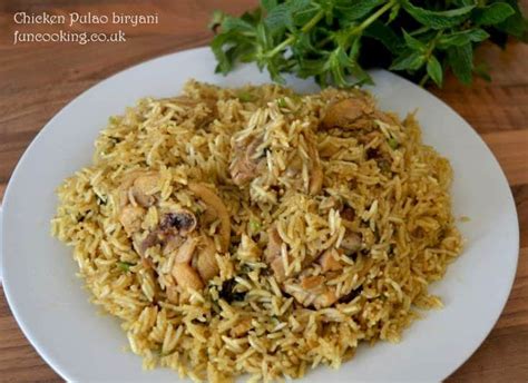 Chicken Pulao Biryani