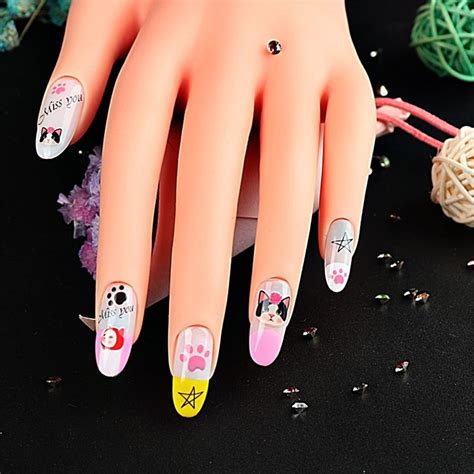 Nail Art Soft Pvc Flectional Practice Hand Model Dreamynailsupply