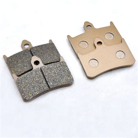 Brand New Motorcycle Parts Copper Based Sintered Brake Pads For Honda