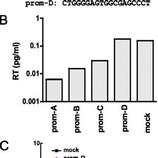 Hiv Replication Is Inhibited By Sirna Targeting The Hiv Promoter A