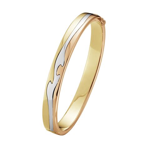 Fusion Armring K Guld Georg Jensen Dirks Jewellery