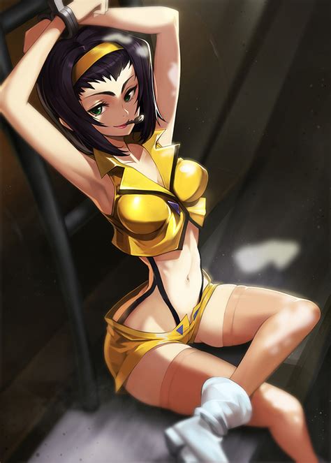 Faye Valentine Cowboy Bebop Drawn By Goomrrat Danbooru