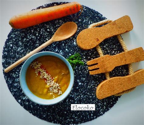 Flan de carottes au curry plat végétarien légumes Elodie Munoz