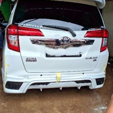 Jual BODYKIT CALYA SIGRA MODEL YARIS FULLSET Shopee Indonesia