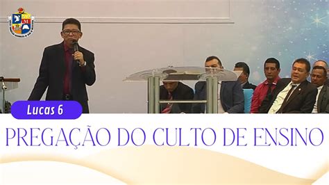 Prega O Do Culto De Ensino Crist O Lc Ad Messejana Sede