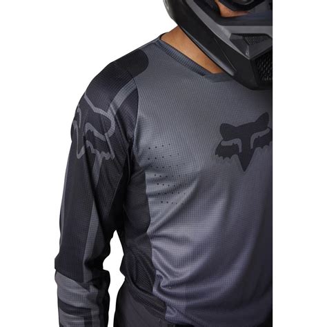 Fox Mx Jersey Leed Schwarz Dark Shadow Ebay