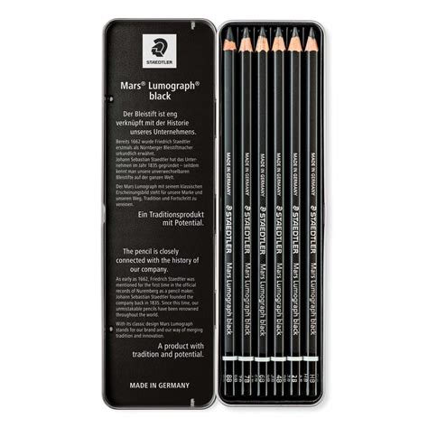 Coffret Mars Lumograph Black Staedtler Le G Ant Des Beaux Arts N