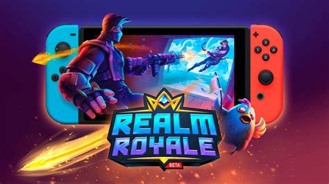 Realm Royale El Battle Royale Gratuito De Paladins Ya Disponible En