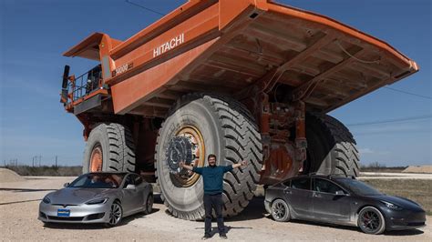 Here S What It S Like To Drive An Insanely Giant Mining Vehicle Youtube