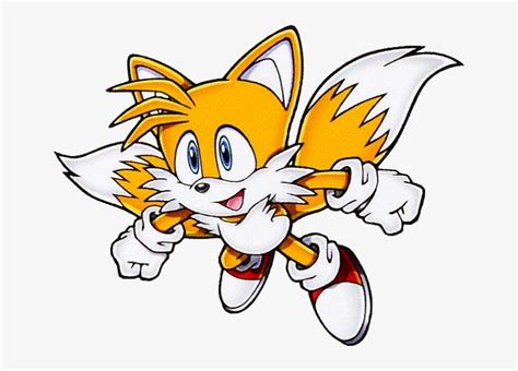 Classic Tails Flying Sonic