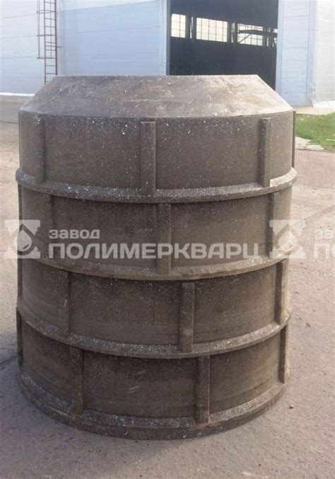 Кольцо смотрового колодца d=1000 h=250мм от завода изготовителя ...