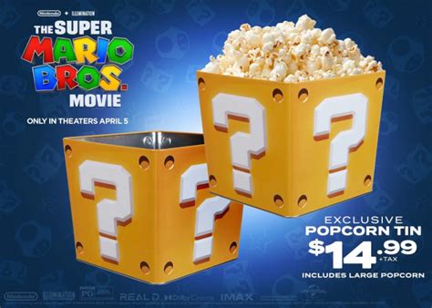 Select Amc Theatres Locations Offering An Exclusive The Super Mario