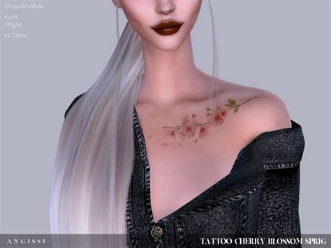 The Sims Floral Tattoos Sims Sims Tattoos Sims Characters