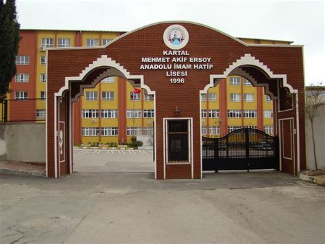 Panoramio Photo Of Kartal Mehmet Akif Ersoy Anadolu Mam Hatip Lisesi