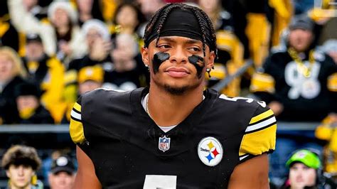 Ready To Leave Pittsburgh Steelers Quarterback Justin Fields Issues